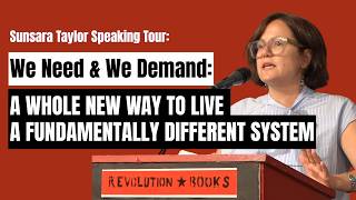 We Need & We Demand: A WHOLE NEW WAY TO LIVE, A FUNDAMENTALLY DIFFERENT SYSTEM
