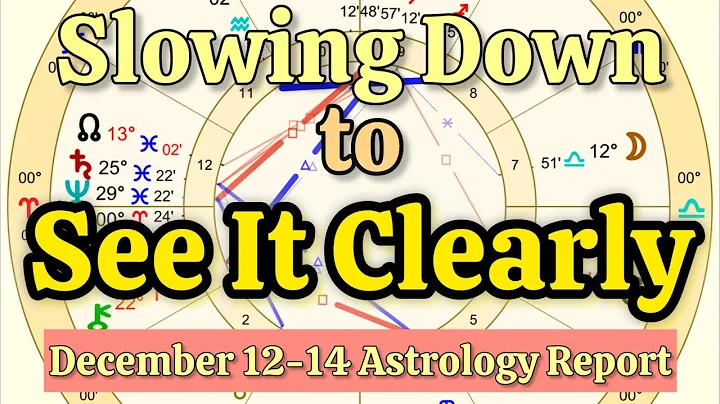 December 12-14 2025 Astrology Report - Mars Square Neptune, Sun Trine Chiron, Mercury Sextile Pluto