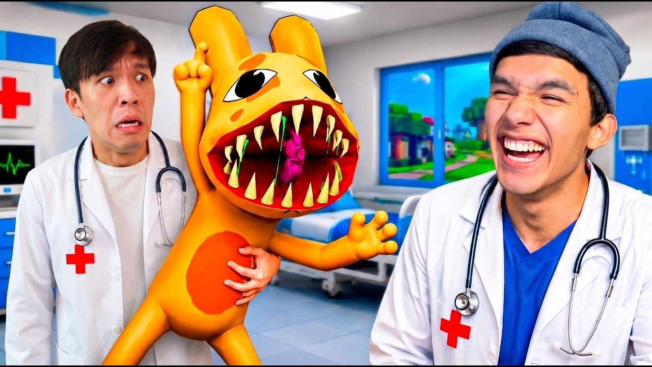 😱Асхатқа Больницаға Тек АНОМАЛИЯНЫ Қабылдап ПРАНК Жасадым! ROBLOX!