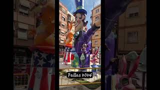 Fallas 2024. #Валенсия #Valencia #Fallas2024