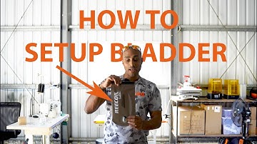 How to set up your water bladder in the hydration pack and cut down the tube length