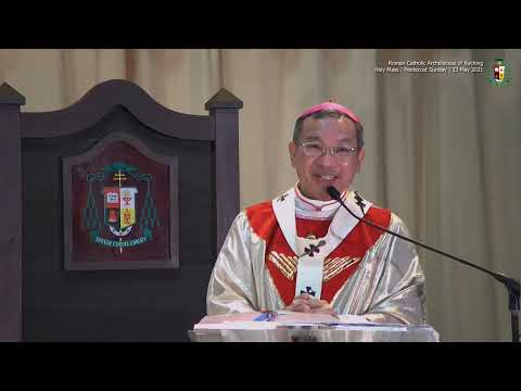 Gawai: Archbishop Simon Poh's message to help contain the spread of COVID-19