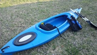 Future Beach Fusion 124 Kayak Review