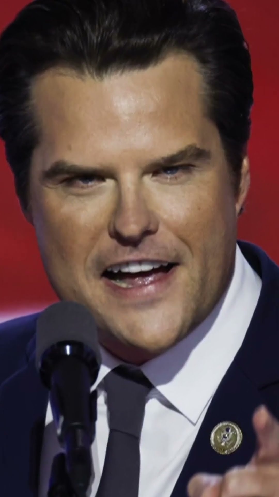 Why Matt Gaetz is an 'affirmative action pick'