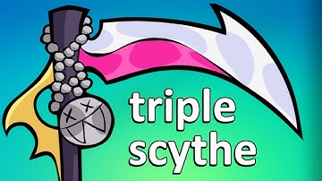 TRIPLE SCYTHE LEGENDS • Brawlhalla 1v1 Gameplay