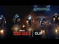 Iron Man Suits Save Tony and Rhodey | Iron Man 3 | Official Clip