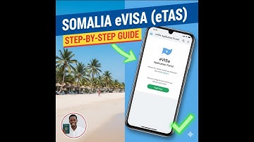 How to Apply for Somalia eVisa Online via eTAS Portal | Full Tutorial