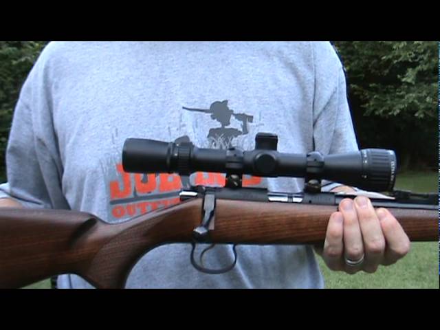 CZ 452 Ultra Lux (Super Exclusive) Silent Squirrel Sniper Rifle 