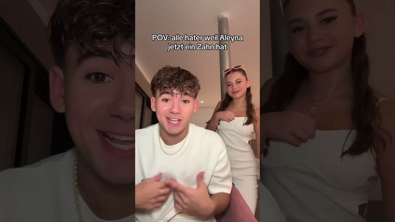 Sie hat ihren Zahn wieder