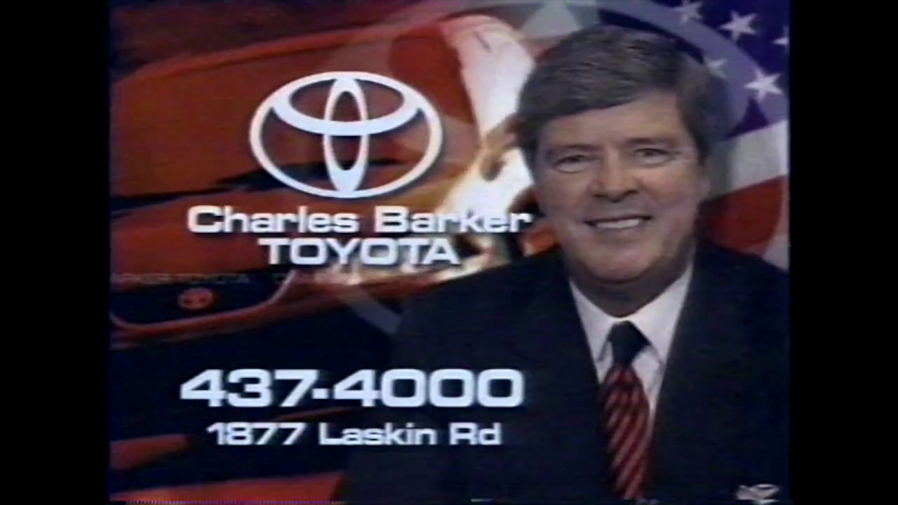 Charles Barker Toyota commercial (2002) YouTube
