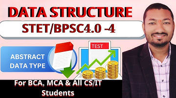 📘 Data Structure Using C – PART 4 | ADT & List Concepts with Insertion, Deletion | UGC NET, BCA