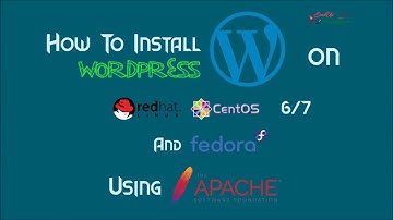 Setting Up WordPress 4.7 With Apache On RHEL/CentOS 6/7 And Fedora | kapendra.com