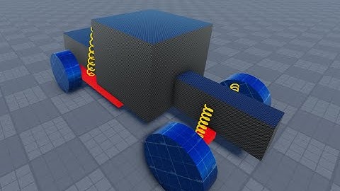 STUNTAGE devlog#4 - multipart suspension w/ aircontrol & hydraulics