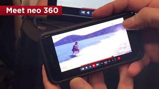 Demo of neo 360 Mobile Video Control Technology screenshot 1