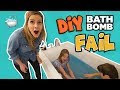 DIY Bath Bomb FAIL // Nailed It