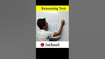 1,4,9,16,25,____ ? Reasoning Test #ischool #imransir #shorts