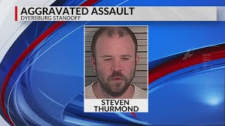 Dyersburg man arrested for assault after barricade