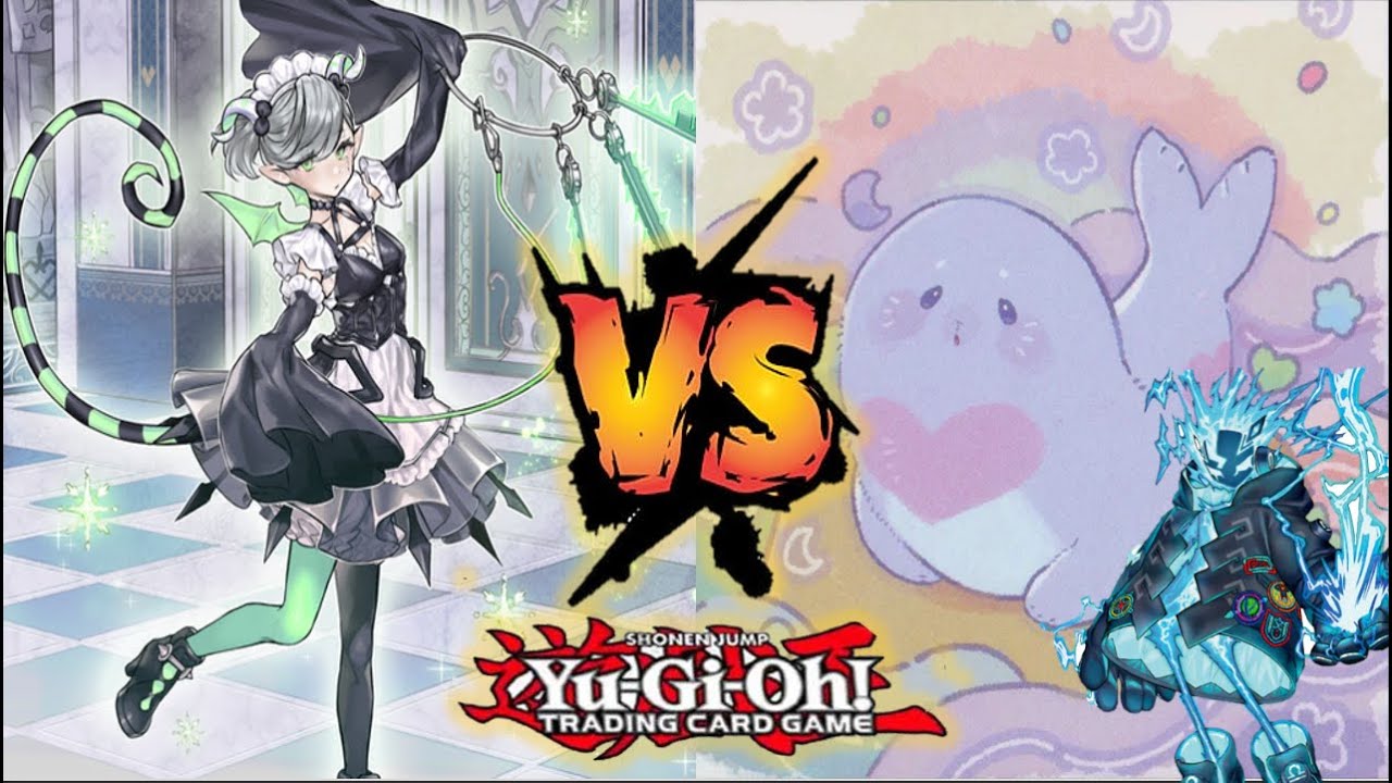 LABRYNTH VS MELFY SPRIGHT ADVENTURE MATCH *Yu-Gi-Oh!* - YouTube