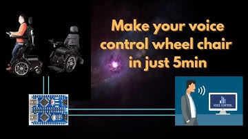 How To Make Voice Control Wheelchair In Just 5min