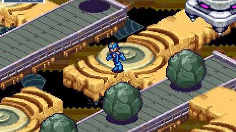 Megaman Battle Network 5 Team Protoman (GBA / Game Boy Advance) - Vizzed.com GamePlay