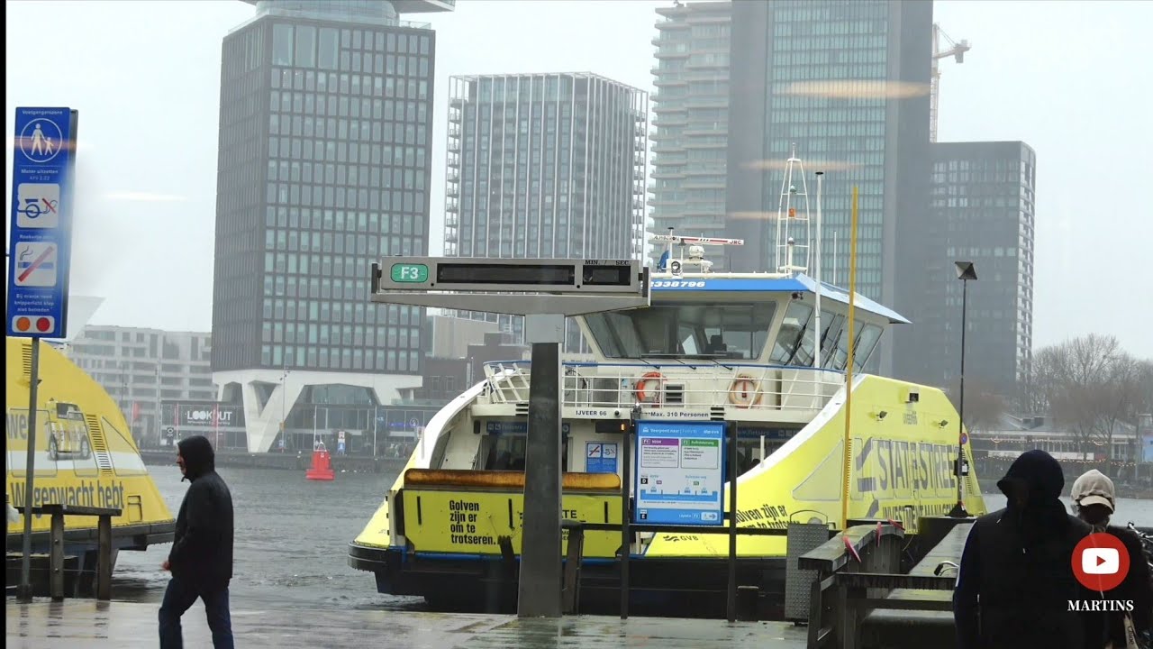 Amsterdam 2026 Ferries And Beautiful Canals Update 