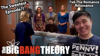 😭😭😭 The Big Bang Theory 7x6- The Romance Resonance Reaction!