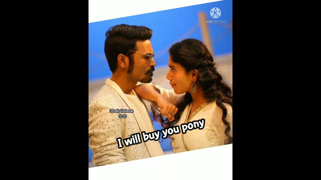 💕Rowdy Baby 💕Maari 2💕Yuvan shangkar raja💕 Video Lyrics song 💕Tamil Whatsapp Status Songs💕