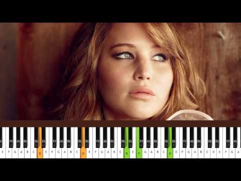 Jennifer Lawrence - The Hanging Tree (Piano Version) The Hunger Games: Mockingjay