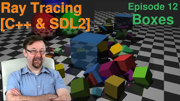 Ray tracing [C++ & SDL2] - Episode 12 - Boxes