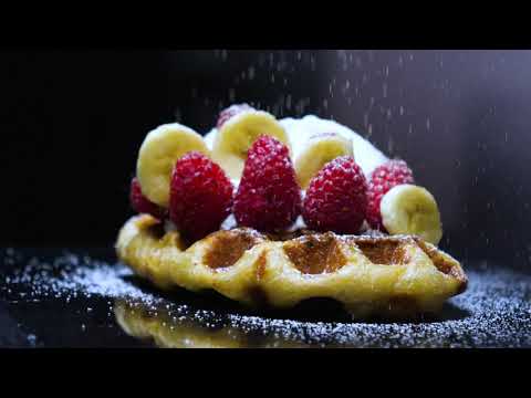 Video: Waffle Cov Zaub Mov Txawv