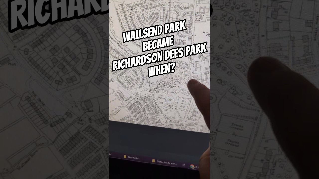 Когда парк Ричардсон Дис сменил название с Уоллсенд Парк?