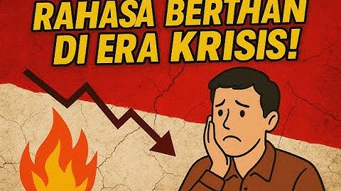 Survival Mode: Langkah Konkret Hadapi Krisis Ekonomi Global