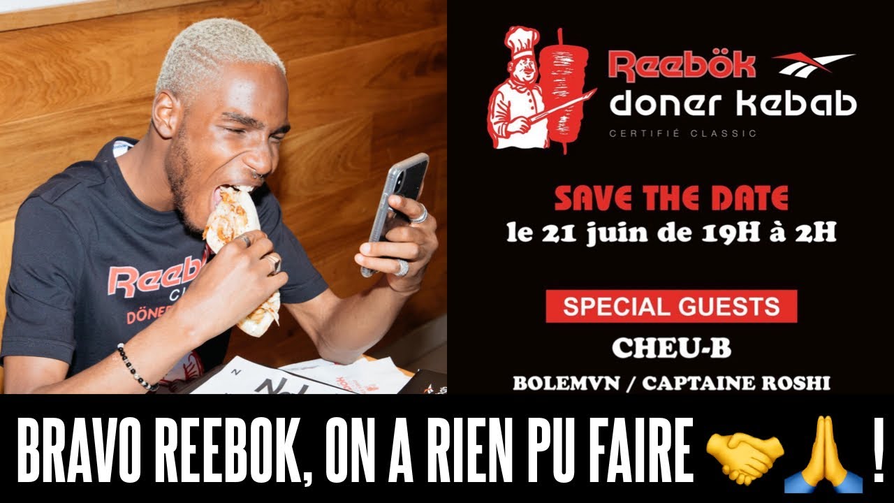 reebok classic doner kebab