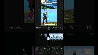 Tutorial ▪︎How To Add Sky Cheng Effects video 4k|| #editing #sky #freefiremax #shorts #tutorial screenshot 4