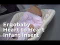 Ergobaby Heart to Heart Infant Insert