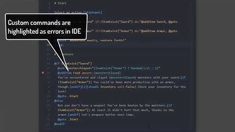 Naninovel — Custom Command IDE Support