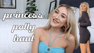 huge princess polly try on haul *classy vibes*