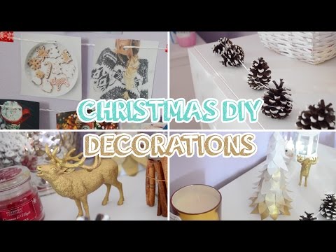 Video: Jednoduché DIY vianočné ozdoby