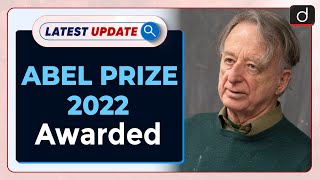 Abel Prize 2022 Awarded: Latest update | Drishti IAS English