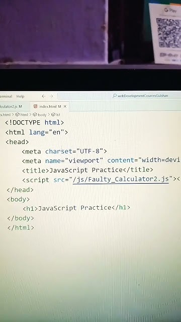 Created a Faulty calculator using HTML and JavaScript that gives 10% ...