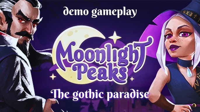 Experience life as a vampire in Moonlight Peaks! Master the art of pot