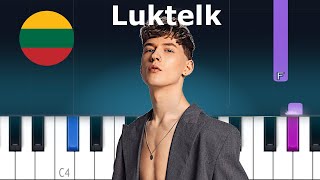 Silvester Belt - Luktelk (Easy Piano Tutorial)