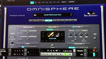 Omnisphere 2　beautiful  pad sound