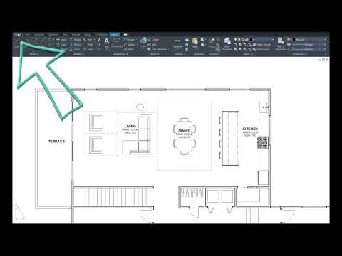 Autocad - Change Space
