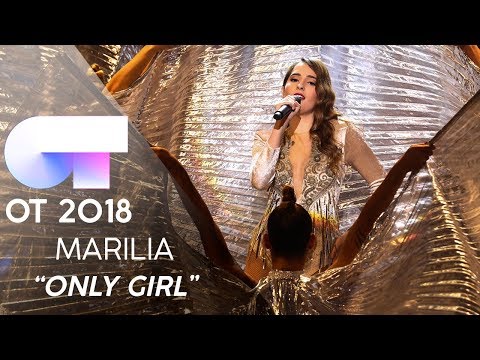 "ONLY GIRL (IN THE WORLD)" - MARILIA | GALA 9 | OT 2018