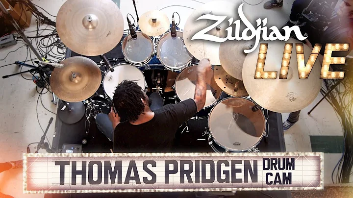 Zildjian LIVE! - Thomas Pridgen - Drum Cam