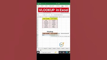 Computer 🖥️ Shortcut Key for  VLOOKUP in Excel #map