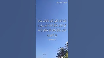 راحة نفسية مع القرآن الكريم #القرآن_الكريم #المصحف #اكسبلور