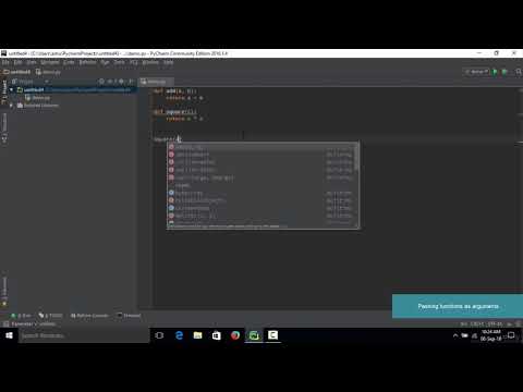 030 Passing functions as arguments in Python