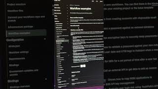 My manager told me to - workflow demo